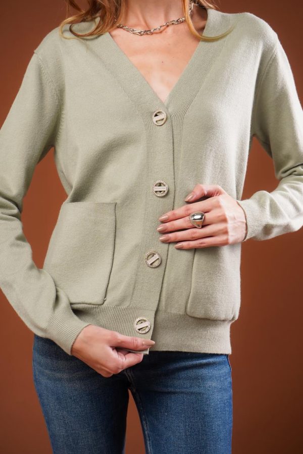 Casaco Tricot Bolso Helena-Imagem 17