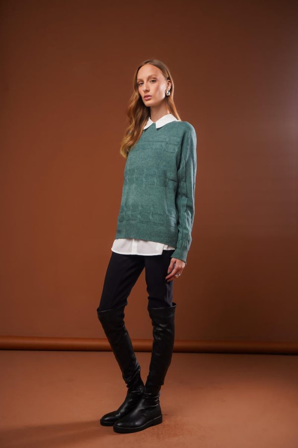 Blusa Tricot Ampla Luana-Imagem 3
