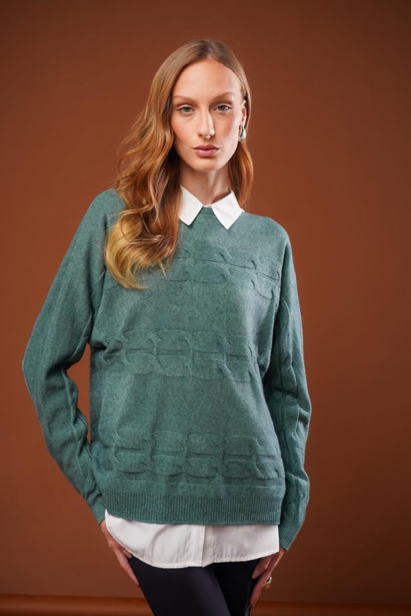 Blusa Tricot Ampla Luana-Imagem 4