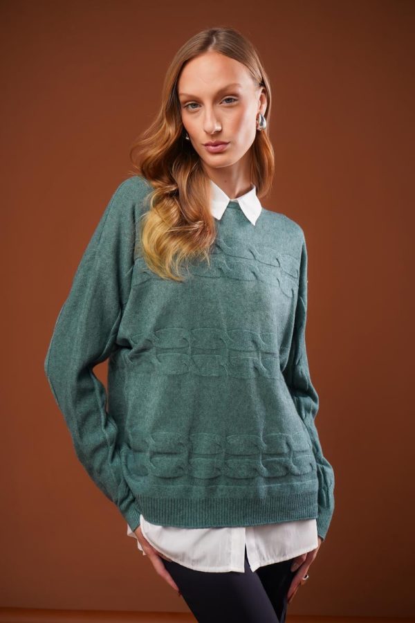 Blusa Tricot Ampla Luana-Imagem 5