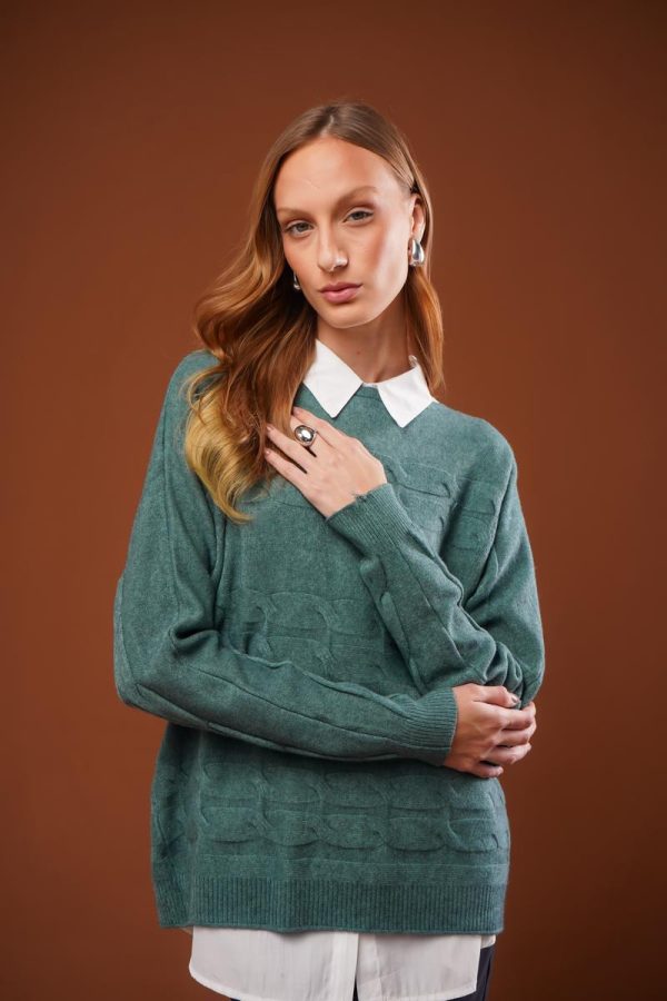 Blusa Tricot Ampla Luana-Imagem 6