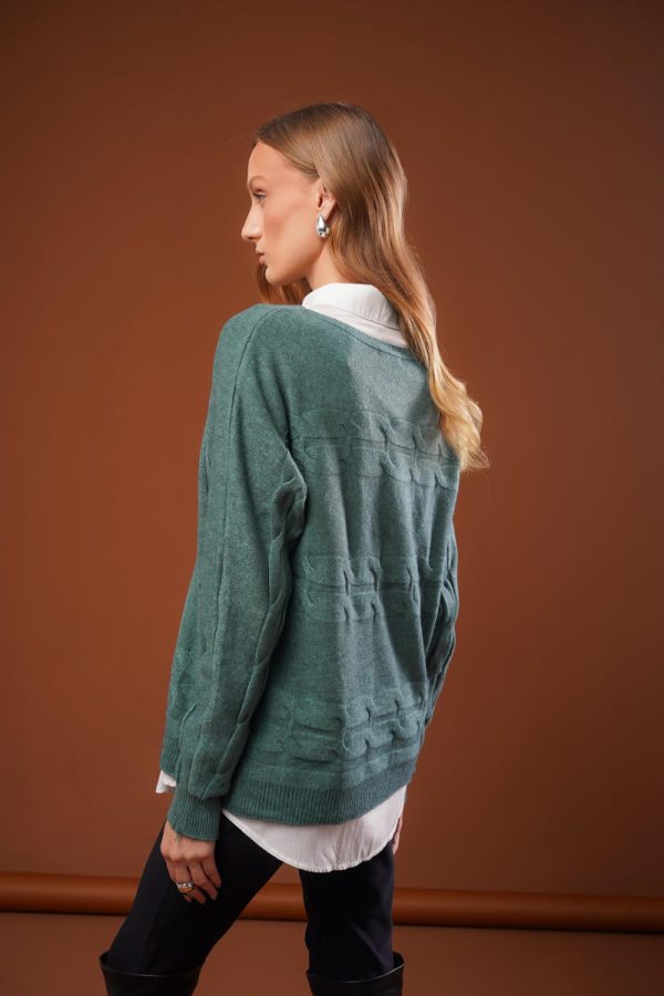Blusa Tricot Ampla Luana-Imagem 7