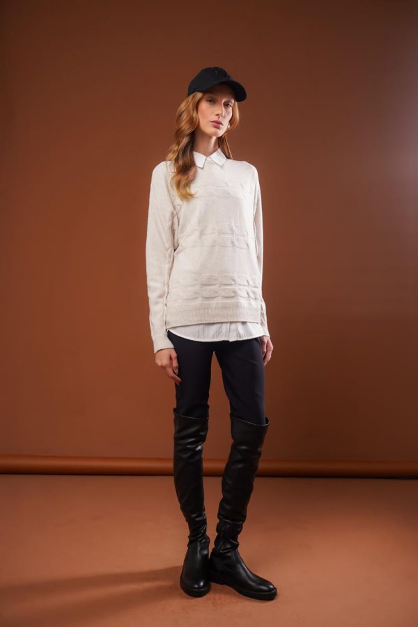 Blusa Tricot Ampla Luana-Imagem 8