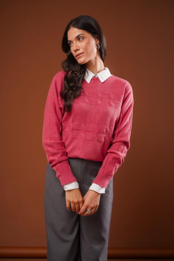 Blusa Tricot Ampla Luana-Imagem 9