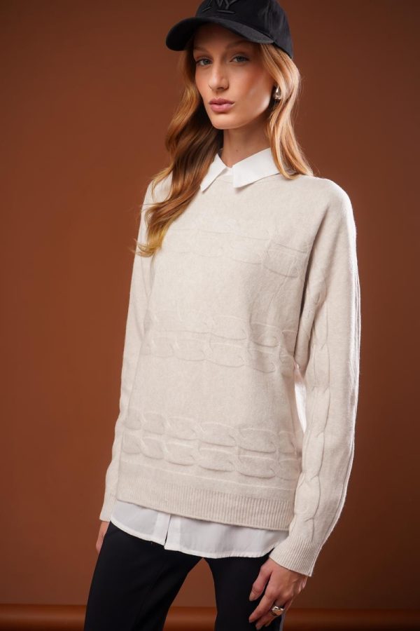 Blusa Tricot Ampla Luana-Imagem 11