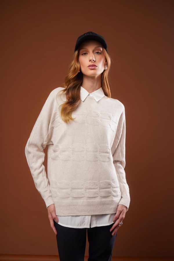 Blusa Tricot Ampla Luana-Imagem 12