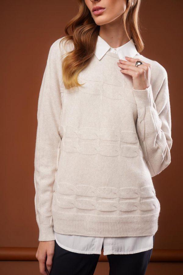 Blusa Tricot Ampla Luana-Imagem 13