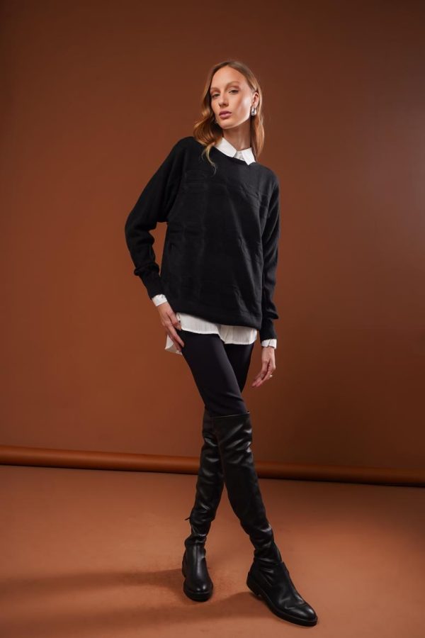 Blusa Tricot Ampla Luana-Imagem 17