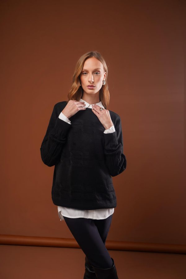 Blusa Tricot Ampla Luana-Imagem 18
