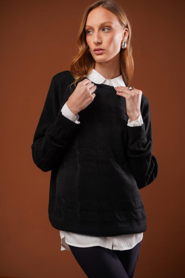 Blusa Tricot Ampla Luana-Imagem 19