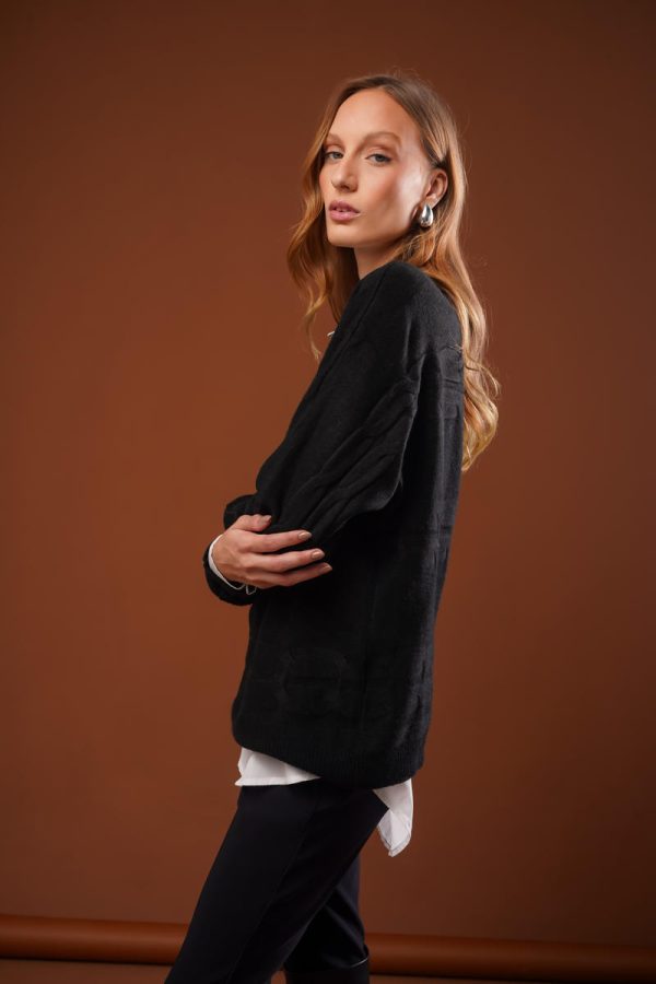 Blusa Tricot Ampla Luana-Imagem 20