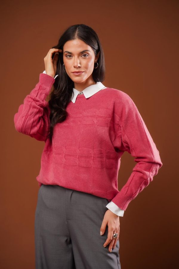 Blusa Tricot Ampla Luana
