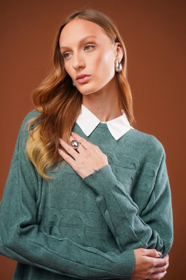 Blusa Tricot Ampla Luana-Imagem 23