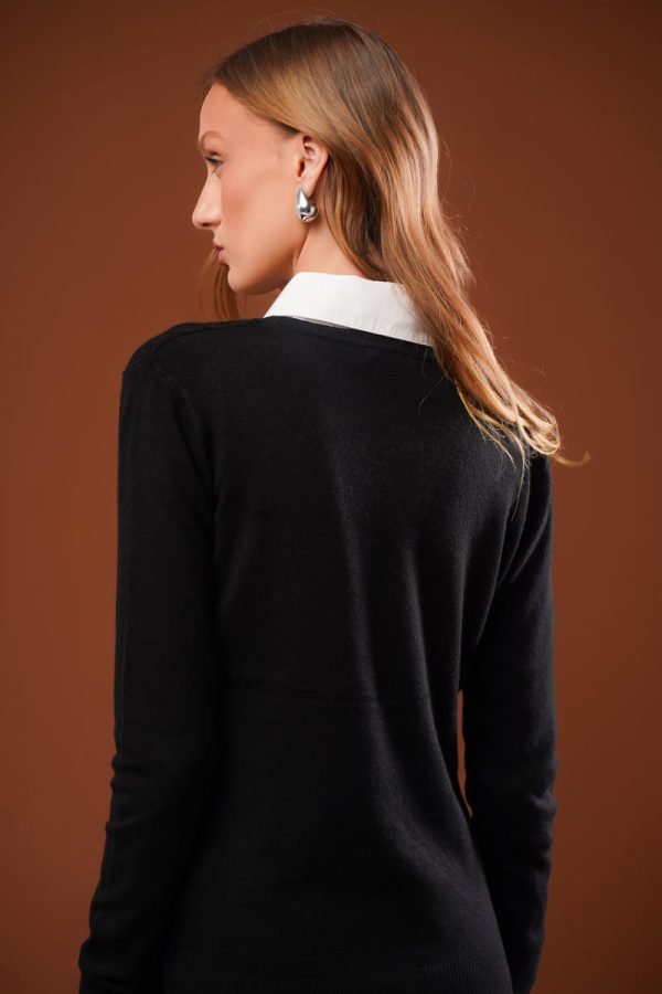 Blusa Tricot Gola V Naiara-Imagem 8