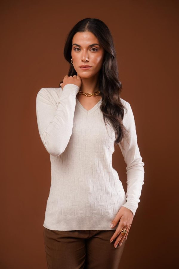 Blusa Tricot Gola V Naiara-Imagem 9