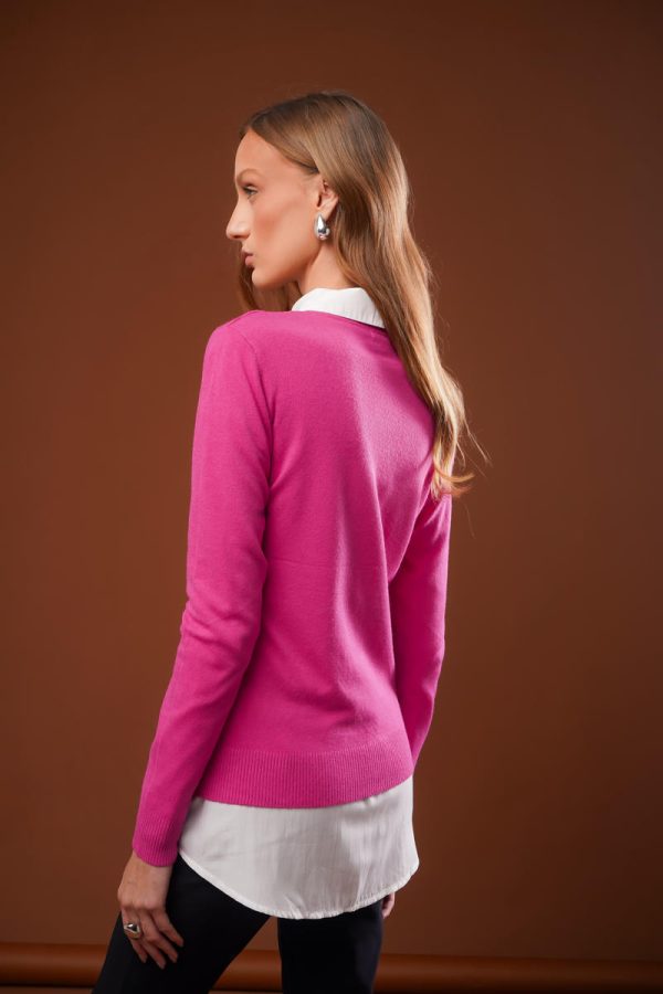 Blusa Tricot Gola V Naiara-Imagem 13