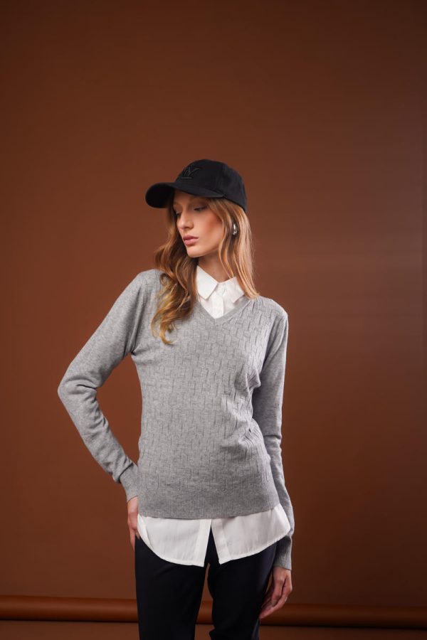 Blusa Tricot Gola V Naiara-Imagem 15