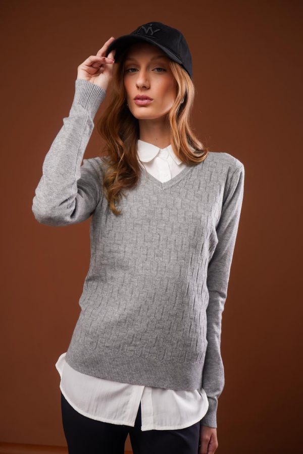 Blusa Tricot Gola V Naiara-Imagem 16