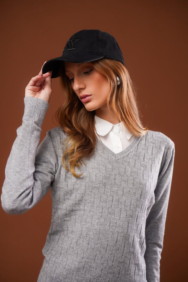 Blusa Tricot Gola V Naiara-Imagem 18