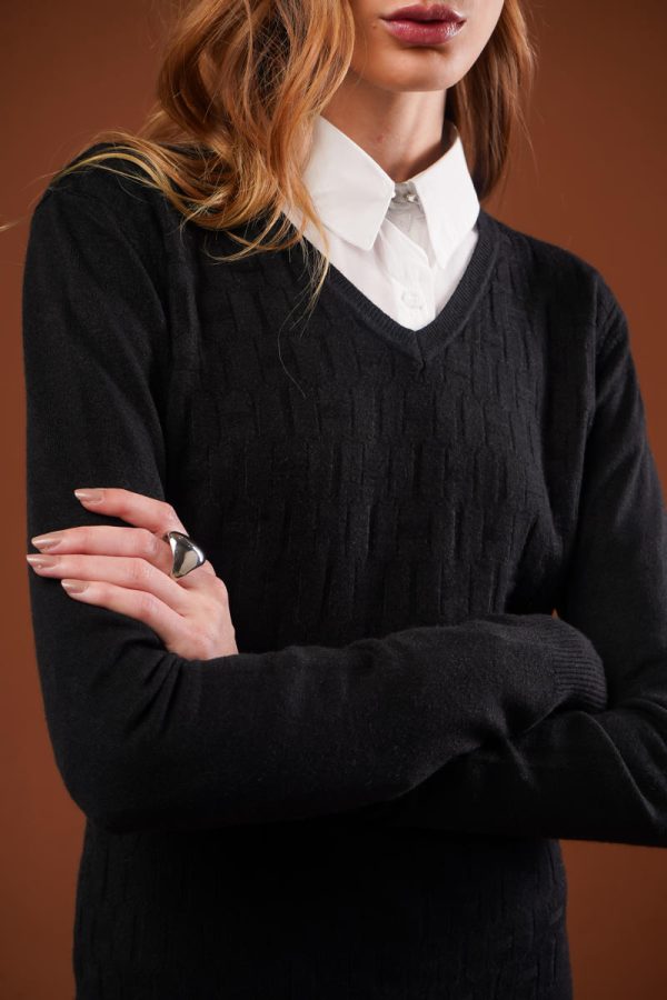 Blusa Tricot Gola V Naiara-Imagem 20