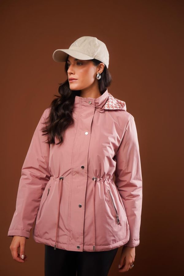 Parka Capuz Estampado Isabelle-Imagem 2