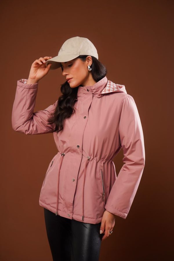 Parka Capuz Estampado Isabelle-Imagem 3
