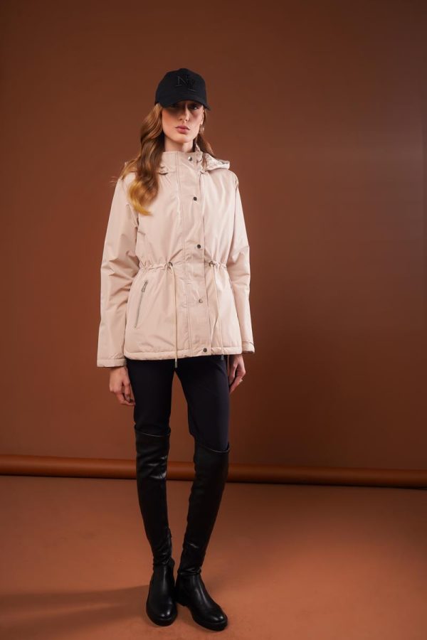 Parka Capuz Estampado Isabelle-Imagem 5