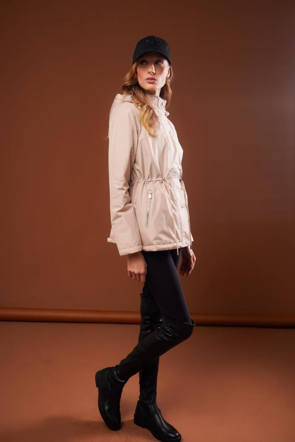 Parka Capuz Estampado Isabelle-Imagem 6