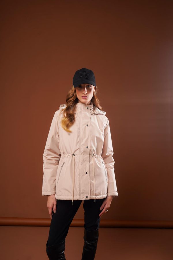 Parka Capuz Estampado Isabelle-Imagem 7