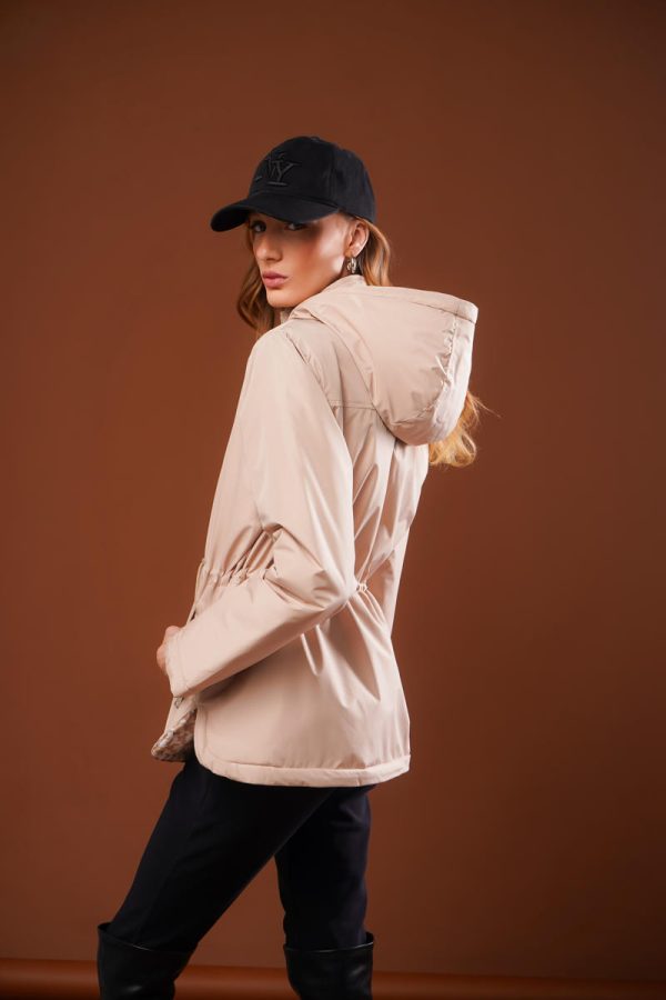 Parka Capuz Estampado Isabelle-Imagem 9