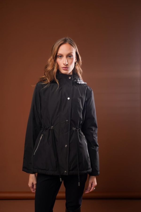 Parka Capuz Estampado Isabelle-Imagem 11