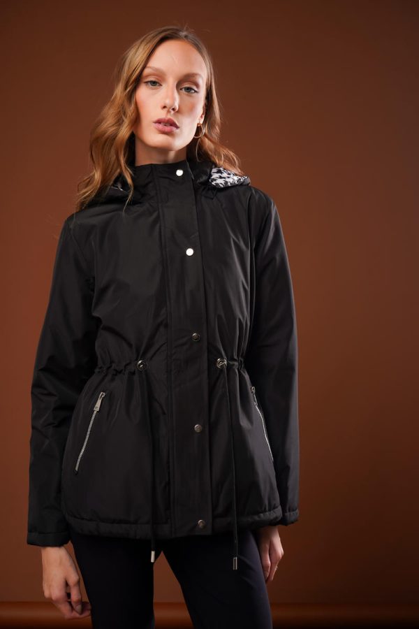 Parka Capuz Estampado Isabelle-Imagem 12