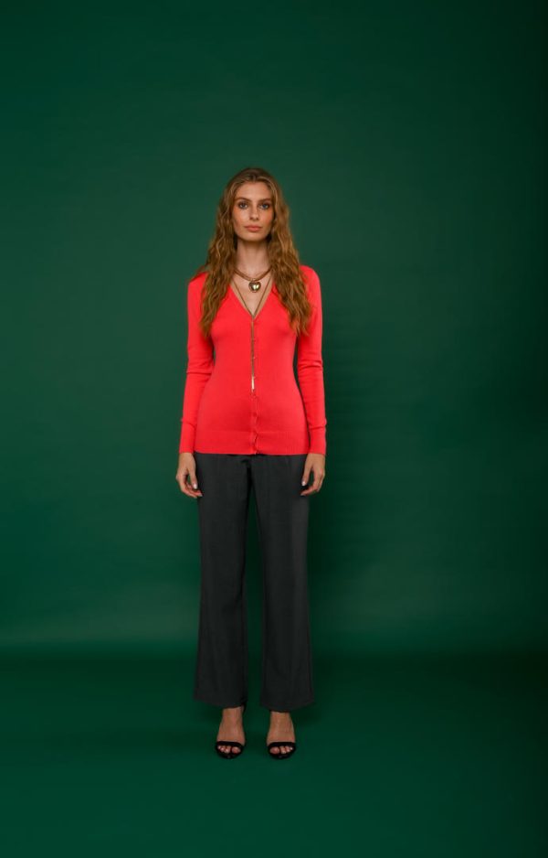 Casaco Liso Rose-Imagem 10
