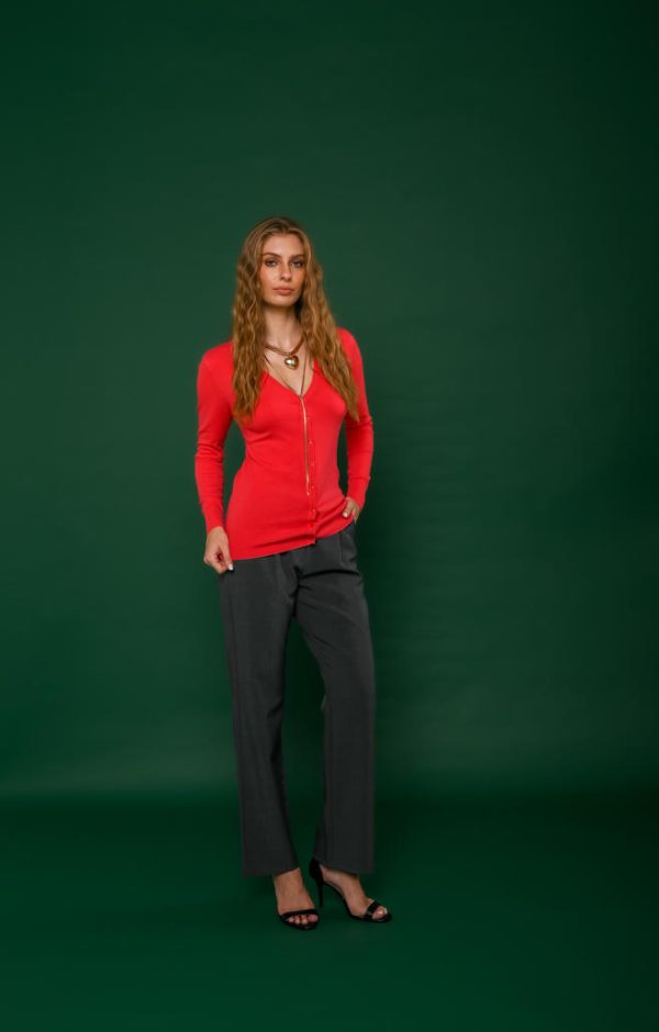 Casaco Liso Rose-Imagem 12