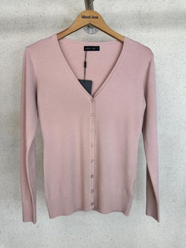 Casaco Liso Rose-Imagem 18