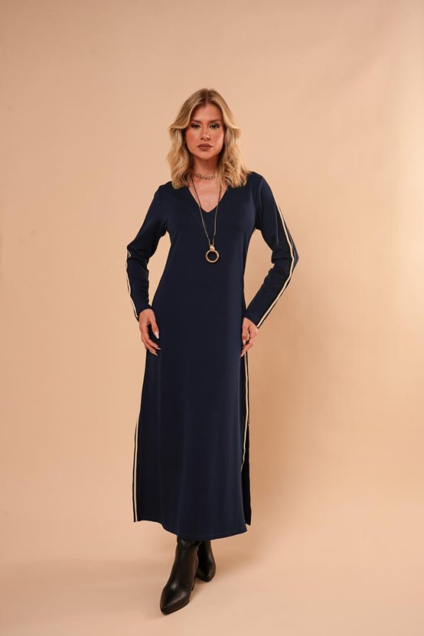 Vestido Decote V Roseli