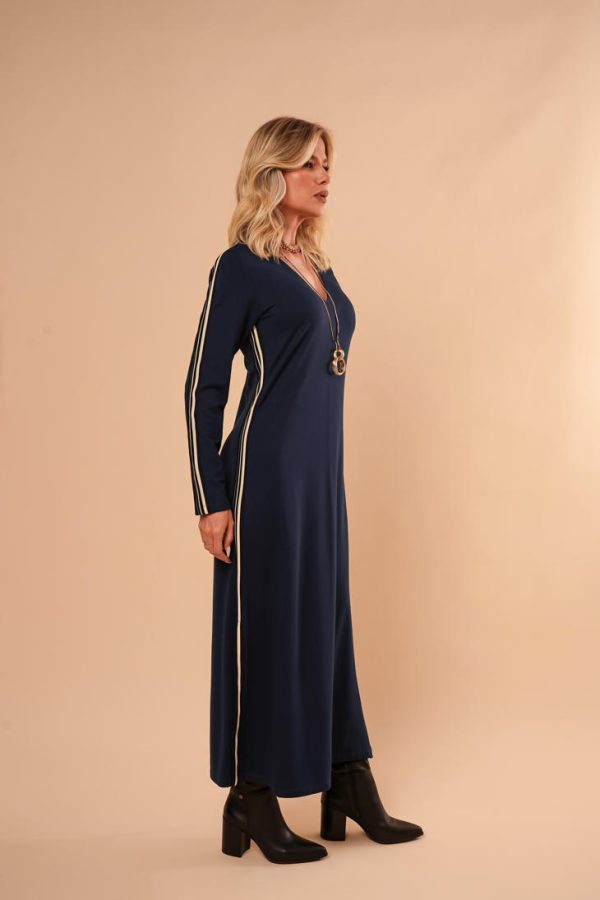 Vestido Decote V Roseli-Imagem 8