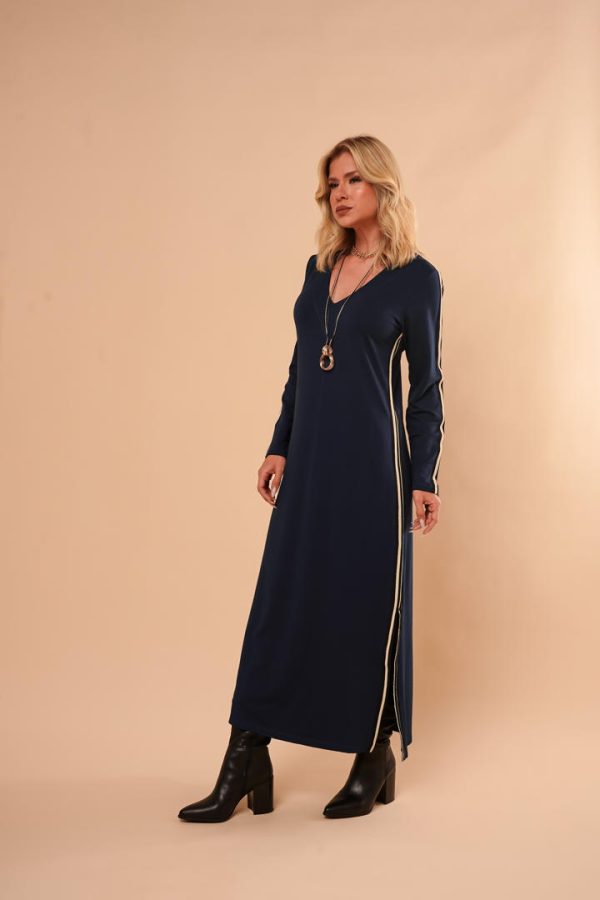 Vestido Decote V Roseli-Imagem 9