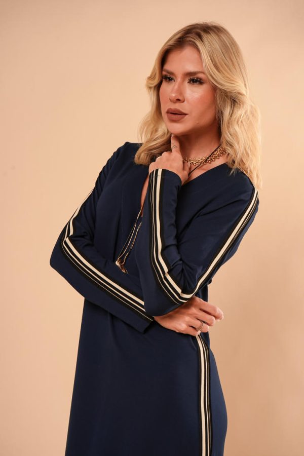 Vestido Decote V Roseli-Imagem 12