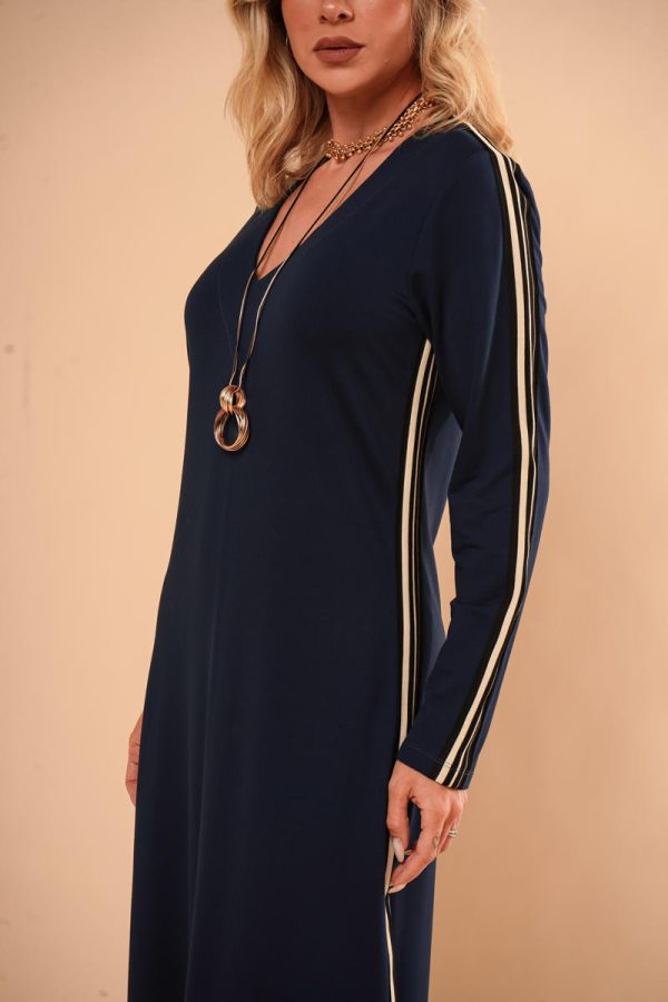 Vestido Decote V Roseli-Imagem 14