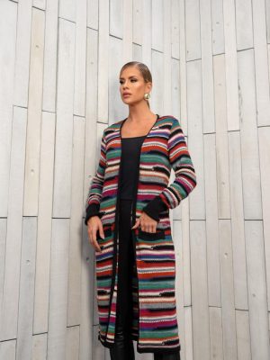 Cardigan Tricot Colors Alana