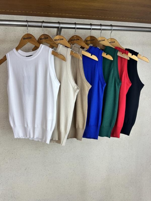 Blusa De Tricot Basica Amyres-Imagem 2