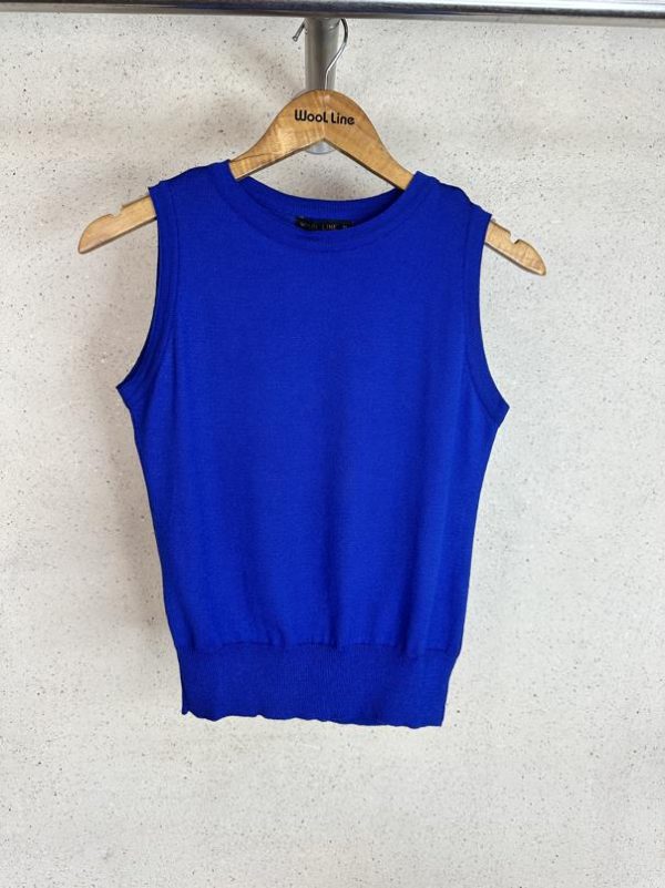Blusa De Tricot Basica Amyres-Imagem 3
