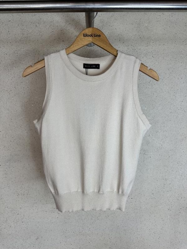Blusa De Tricot Basica Amyres-Imagem 4