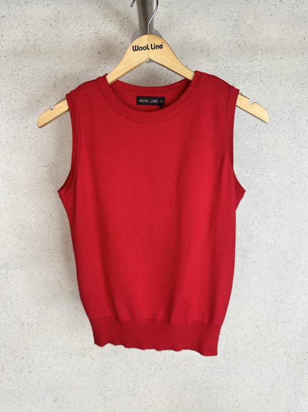Blusa De Tricot Basica Amyres-Imagem 5