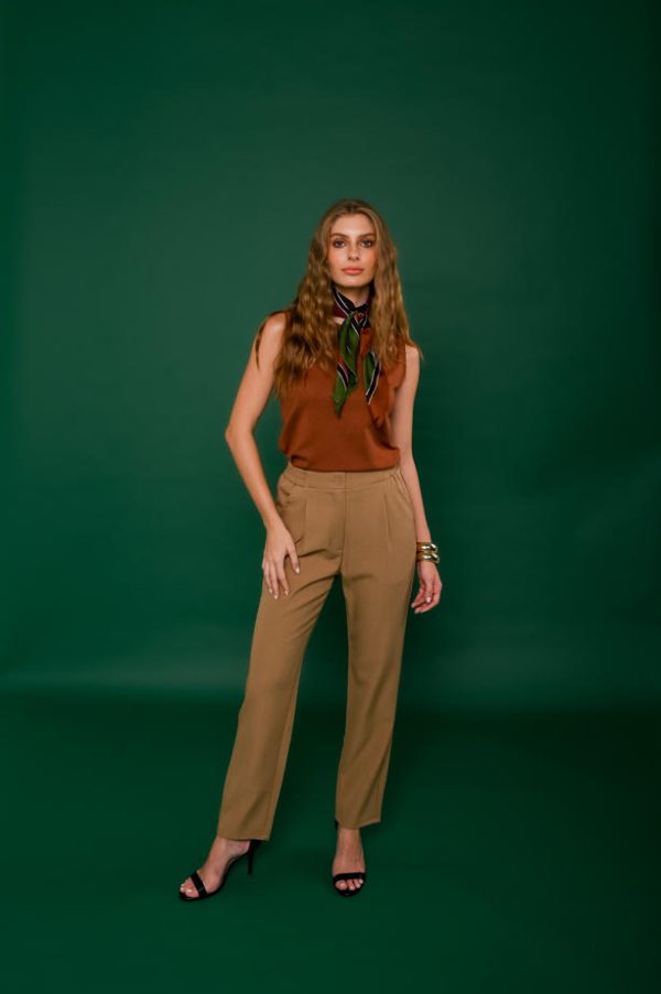 Blusa De Tricot Basica Amyres-Imagem 7