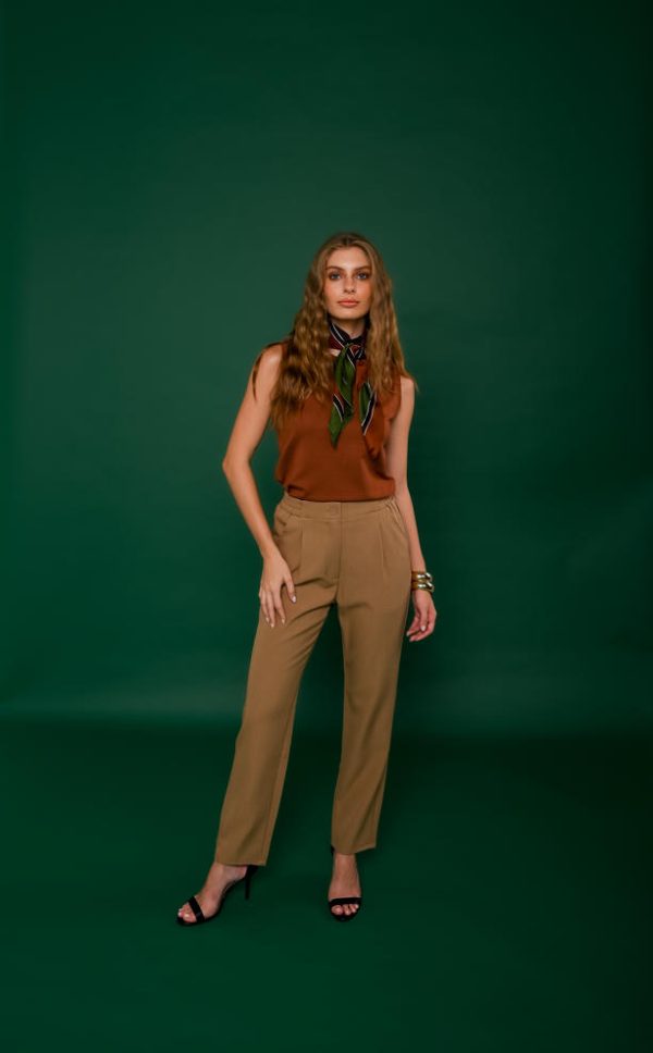 Blusa De Tricot Basica Amyres-Imagem 11