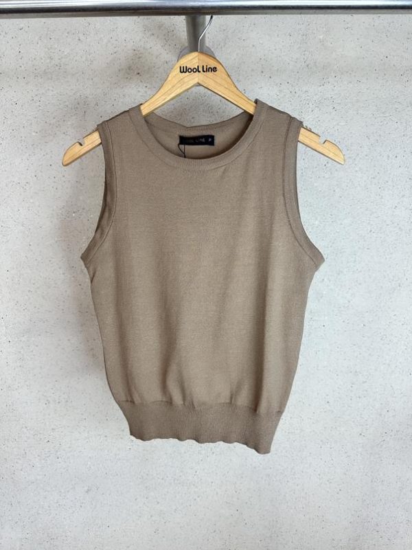 Blusa De Tricot Basica Amyres-Imagem 15