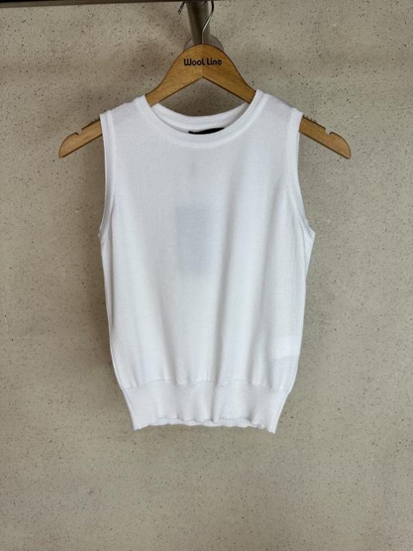 Blusa De Tricot Basica Amyres-Imagem 17