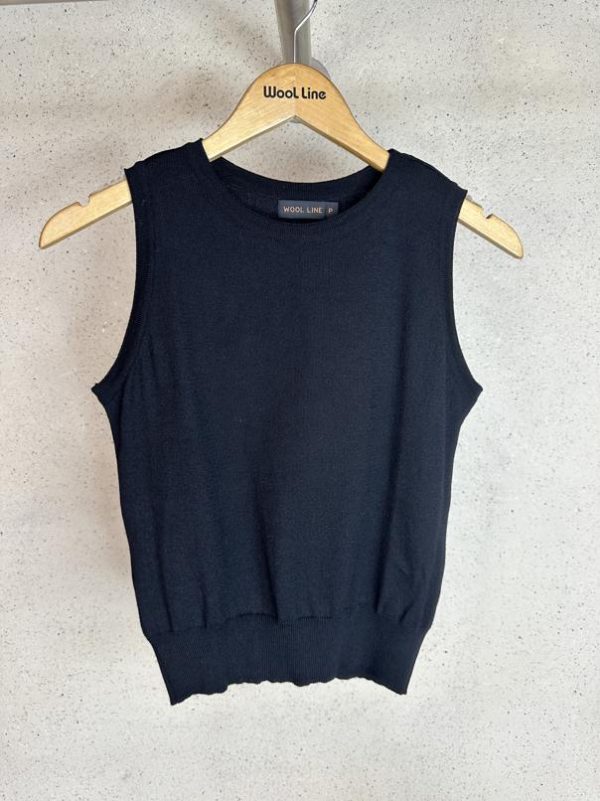 Blusa De Tricot Basica Amyres-Imagem 18